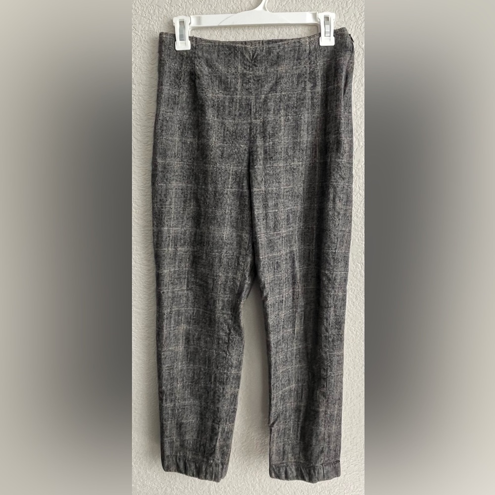 Lands’ End Wool Plaid Pants